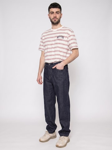 Baggy Jeans 'Aaron Pant Blue' di Carhartt WIP in blu: frontale