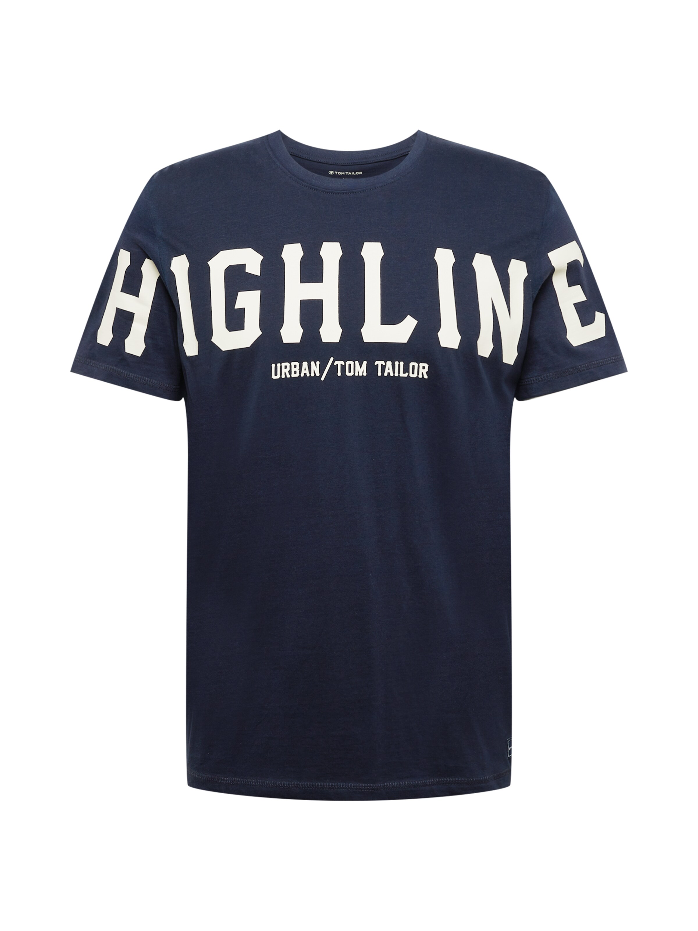 TOM TAILOR Μπλουζάκι σε μπλε: μπροστά