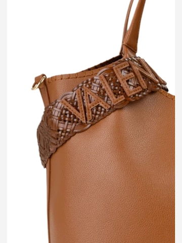 VALENTINO Handtasche 'Valentino sac de Shopping Aleksandra Marron'‌‌ in Braun