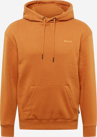 BLEND Sweatshirt 'NAFTALI' in Braun: predná strana