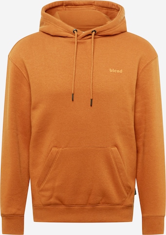 BLEND Sweatshirt 'NAFTALI' i brun: forside