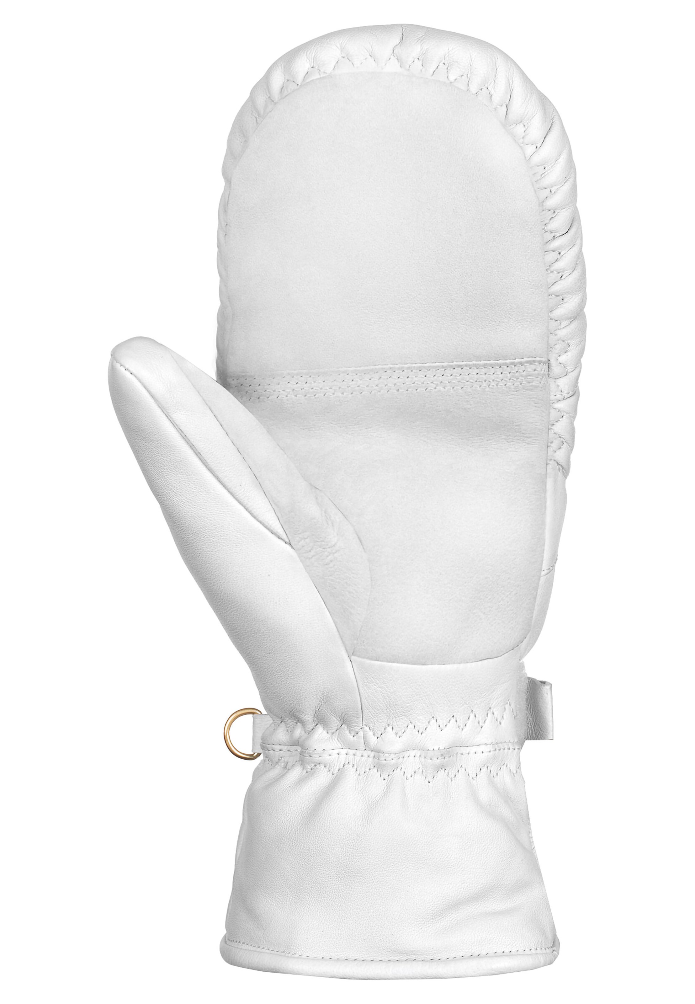 REUSCH Mittens 'Perla' in White