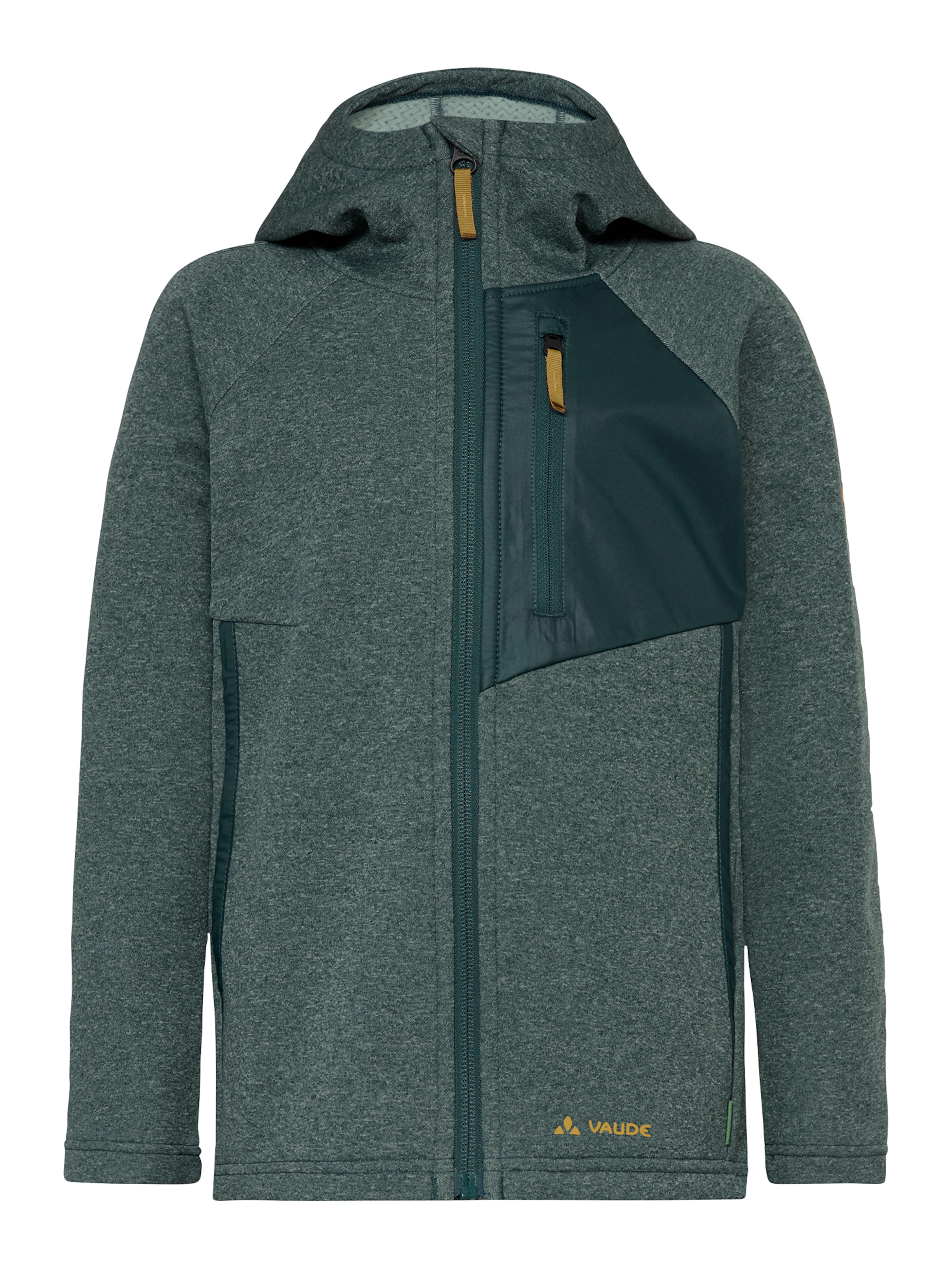 VAUDE Weatherproof jacket 'Rokua' in Green: front