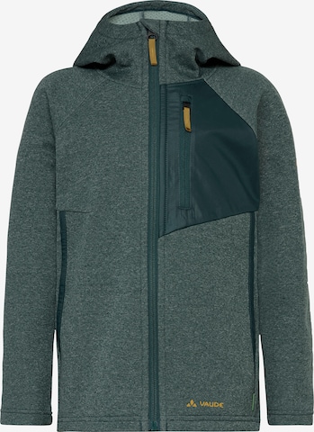 VAUDE Weatherproof jacket 'Rokua' in Green: front