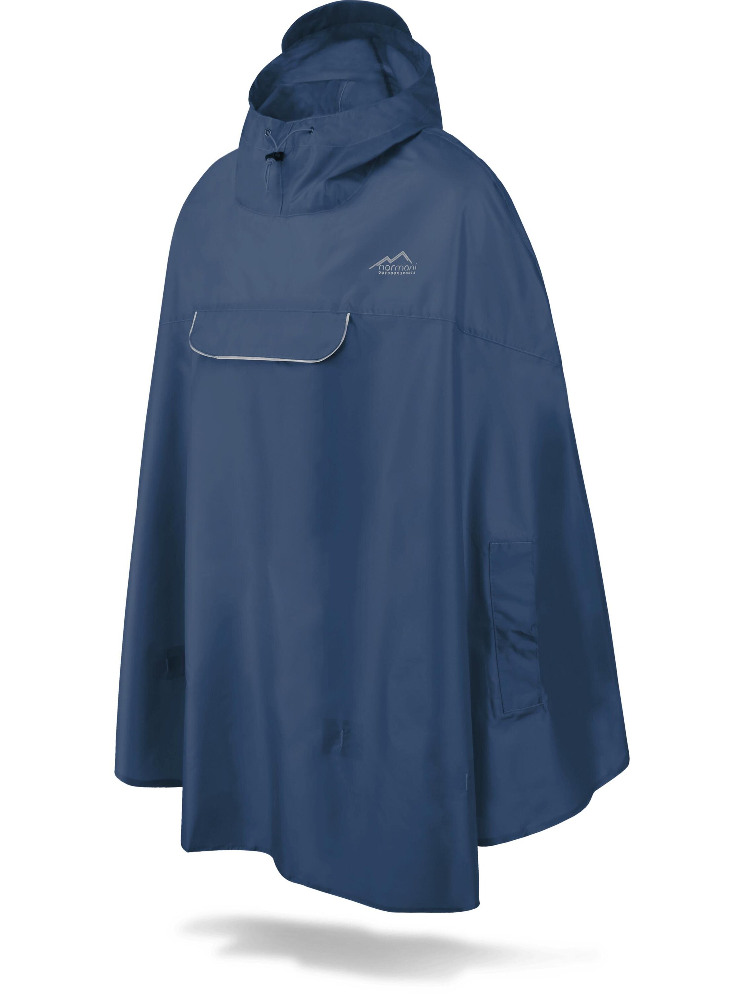 normani Functionele jas 'Cherrapunji' in Blauw