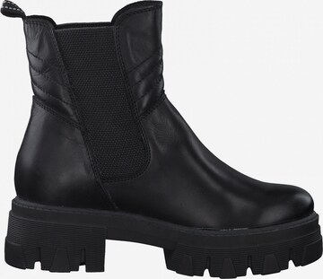 MARCO TOZZI Chelsea boots in Black