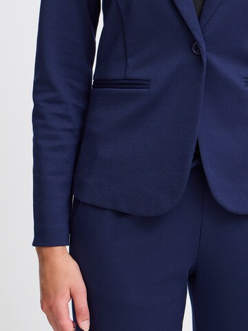 ICHI Blazer 'IH Kate' in Blau