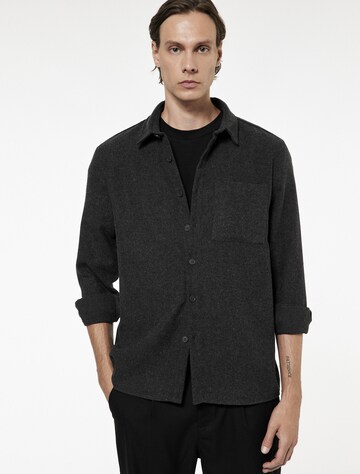 Koton Hemd in Grau: Vorderseite