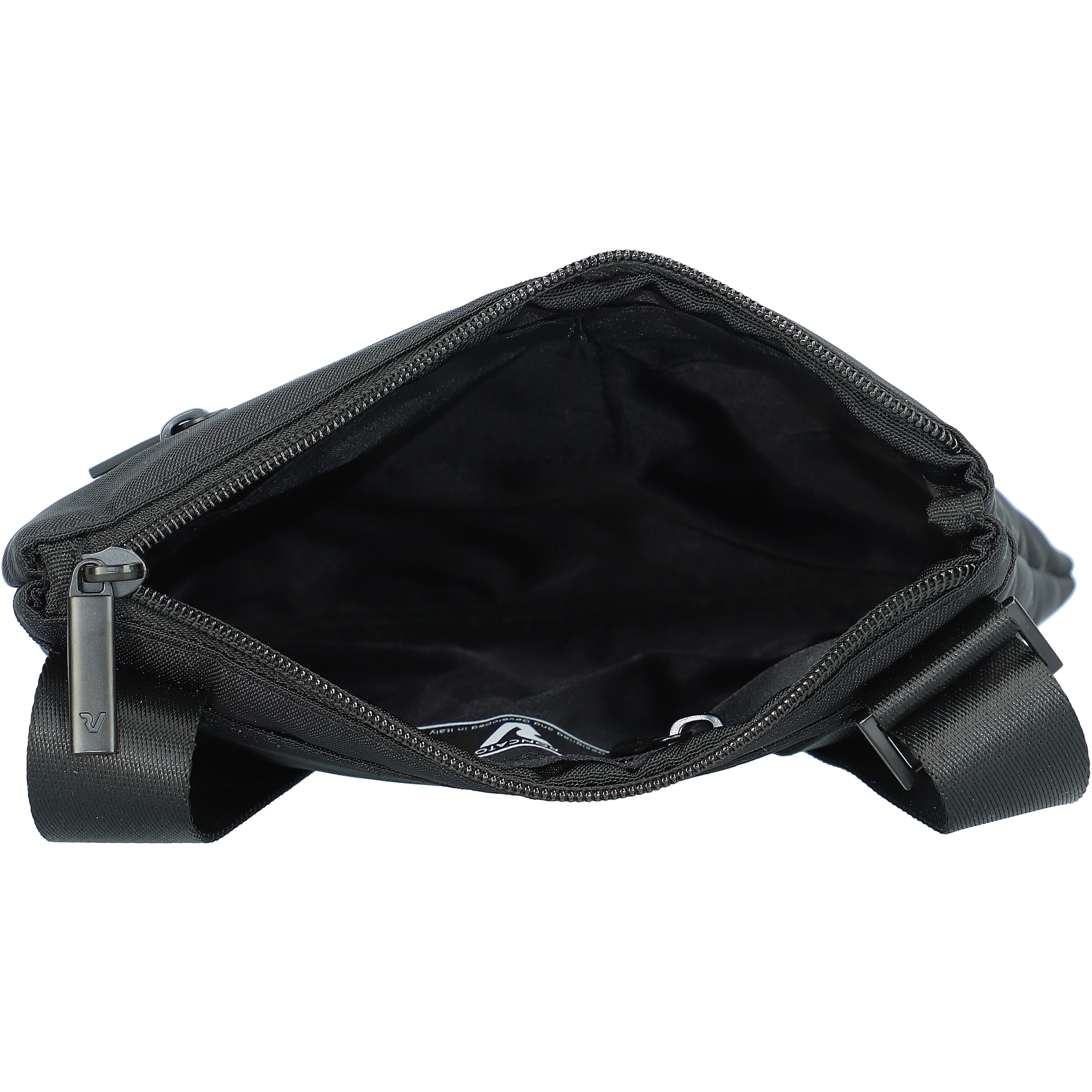 Roncato Umhängetasche in Schwarz