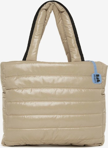 Bagmori Ostoskassi värissä beige: etupuoli