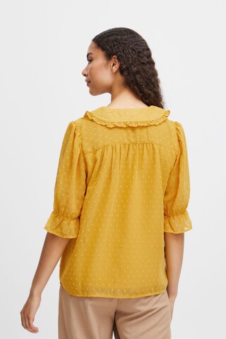b.young Blouse 'Isigne' in Geel