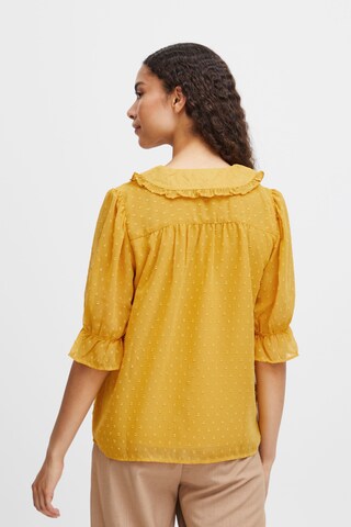 b.young Blouse 'Isigne' in Yellow