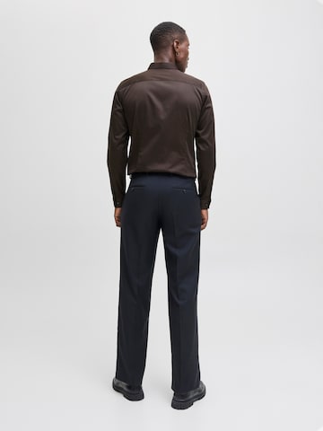 Slim fit Camicia di JACK & JONES in marrone