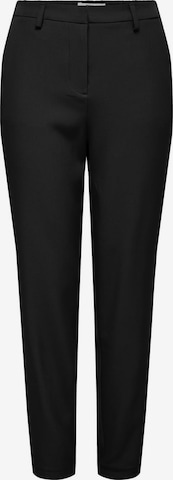 ONLY Regular Trousers 'LELA-ELLY' in Black: front