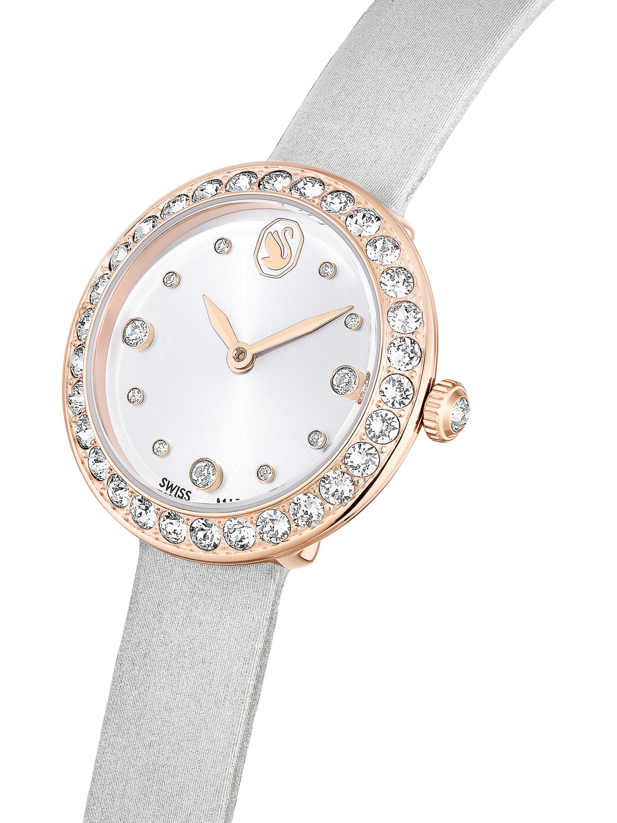 Swarovski Analog Watch in Silver