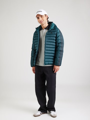 Veste mi-saison ADIDAS ORIGINALS en vert