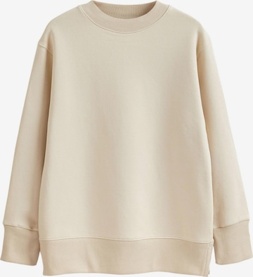 Sweat-shirt Next en beige : devant