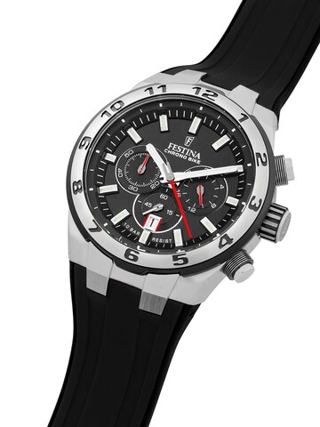 FESTINA Zegarek analogowy 'Chronograph Chrono Bike' w kolorze czarny