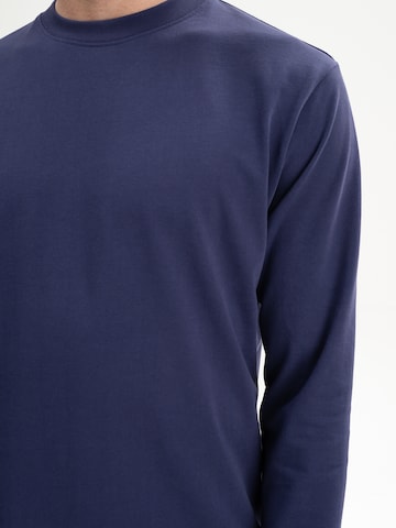 MELA T-shirt 'Tejas' i blå