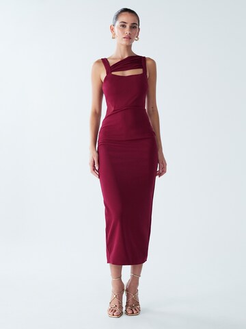 BWLDR Dress 'WALKIN' in Red