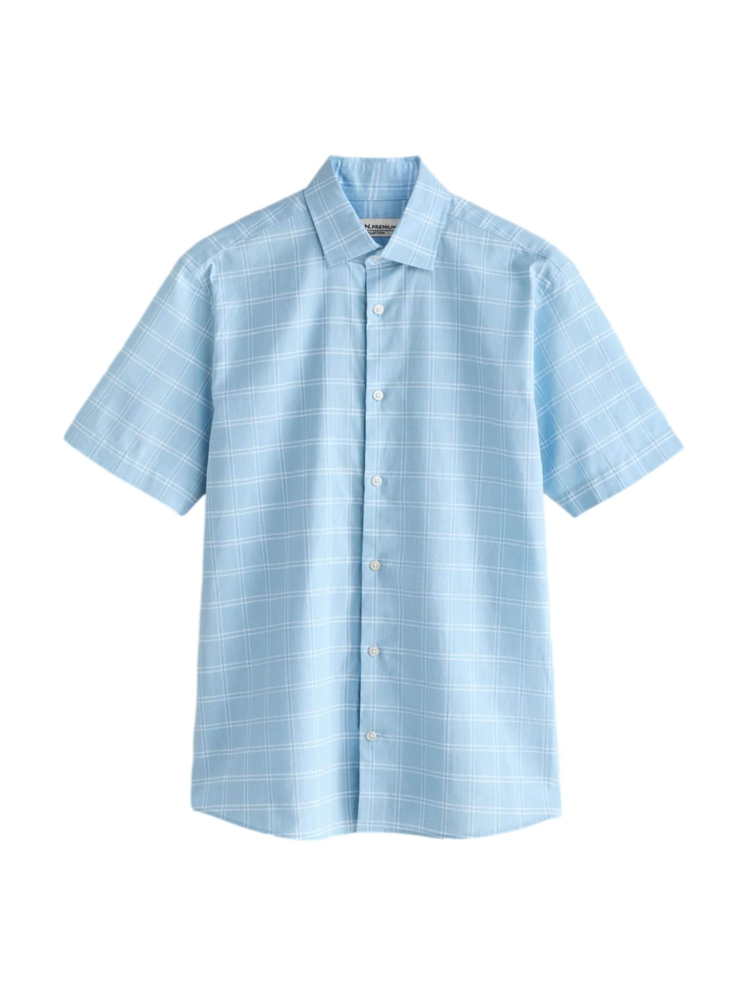 Regular fit Camicia di Next in blu: frontale