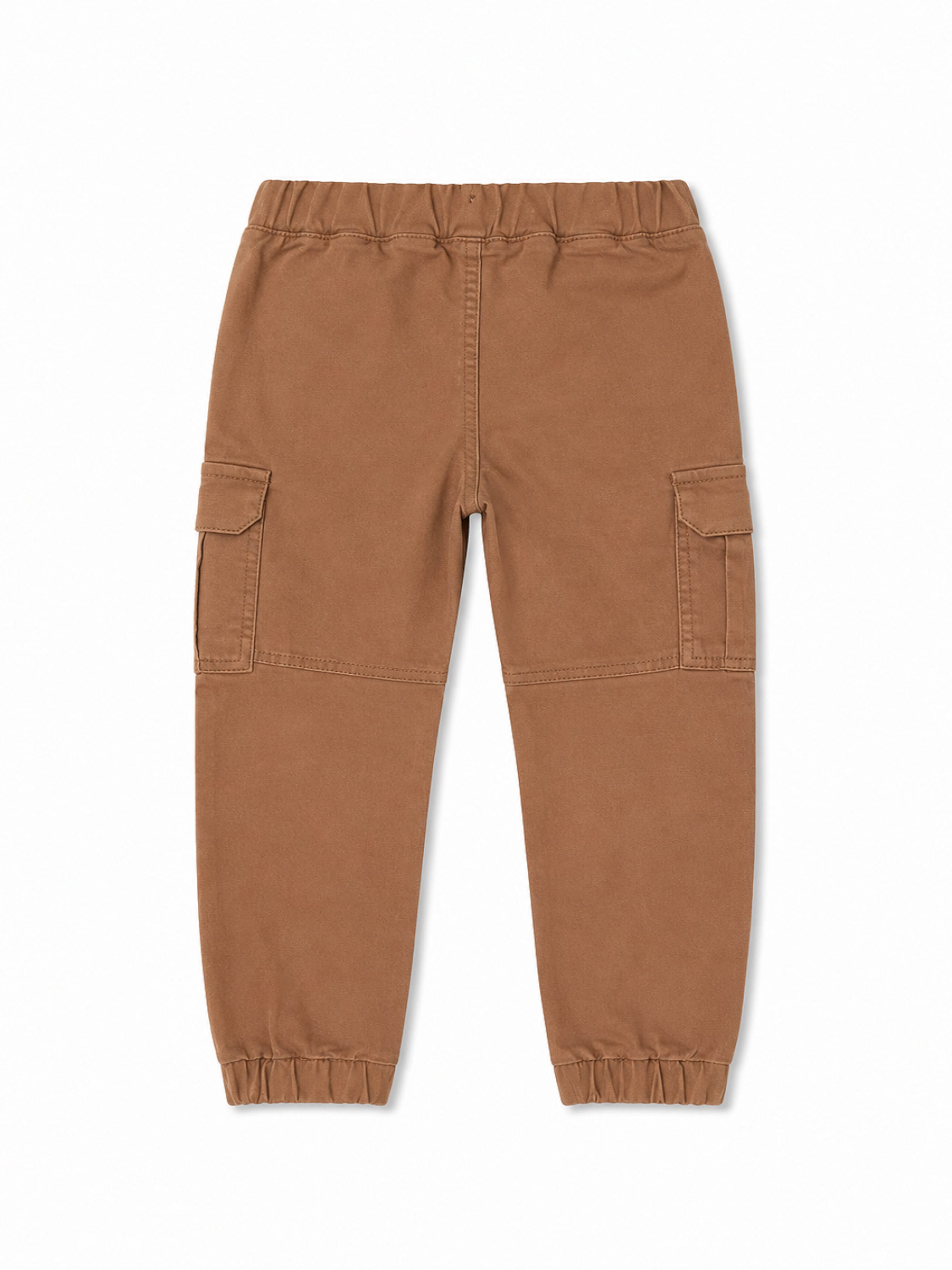 Hust & Claire Regular Pants 'HCTommy' in Brown