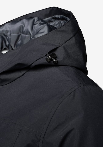 POLARINO Outdoor Jacket in Black