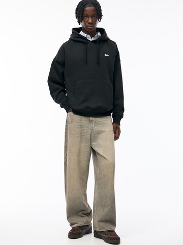 Pull&BearSweater majica - crna boja
