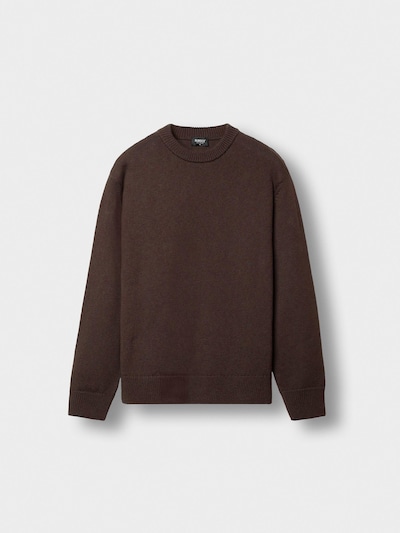 Burocs Sweater 'Knit' in Brown, Item view