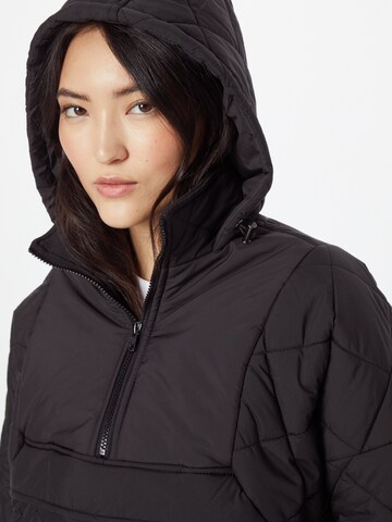 Urban Classics Winter Jacket in Black