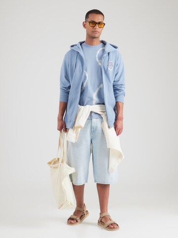 RIP CURL - Sudadera con cremallera deportiva 'WETTIE PASSAGE' en azul