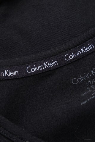 Calvin Klein Top S in Schwarz