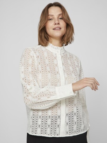 VILA Blouse in White