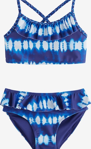 mėlyna Next Biustjė Bikinis: priekis
