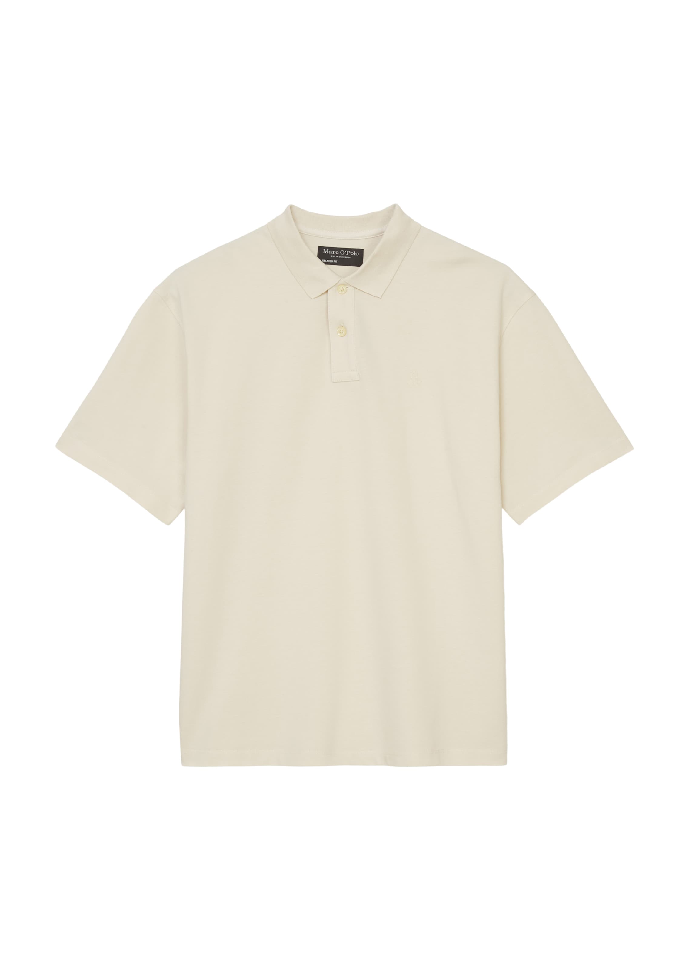 Männer Shirts Marc O'Polo Shirt in Ecru - LZ01624