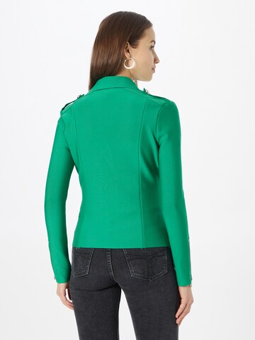 Karen Millen Between-Season Jacket in Green