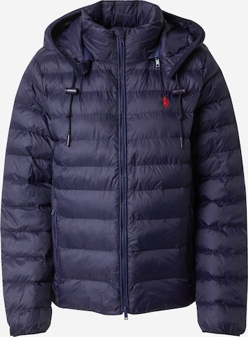 Veste mi-saison Polo Ralph Lauren en bleu : devant
