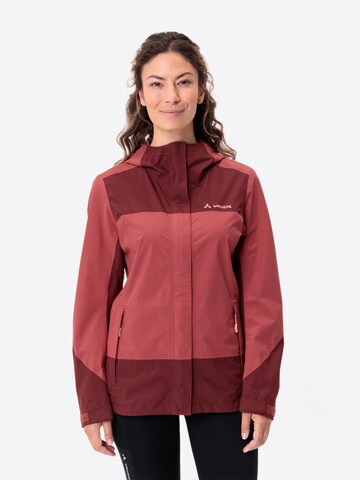 VAUDE Funktionsjacke 'W Neyland 2.5L J' in Rot: predná strana