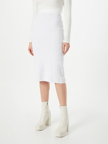 ICEBERG Skirt 'GONNA MAGLIA' in White: front