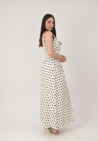 Robe Elara en beige