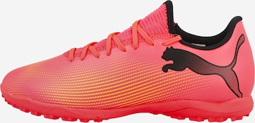 PUMA Voetbalschoen 'Future 7 Play' in Roze: voorkant