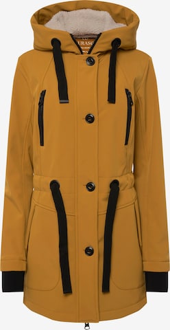 LAURASØN Performance Jacket in Yellow: front