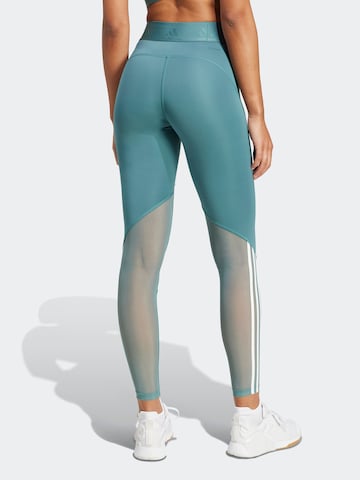Skinny Pantalon de sport 'Hyperglam' ADIDAS PERFORMANCE en vert