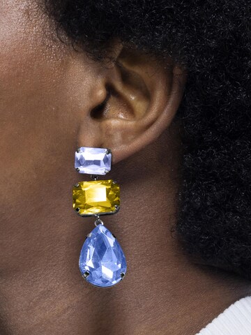 Luxenter Øreringe 'Ifar' i blandingsfarvet