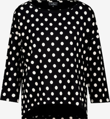 monari Shirt in Black: front