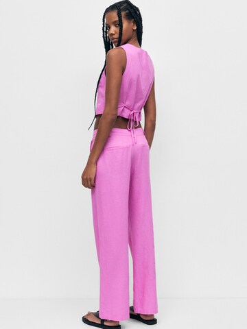 Gilet di Pull&Bear in rosa