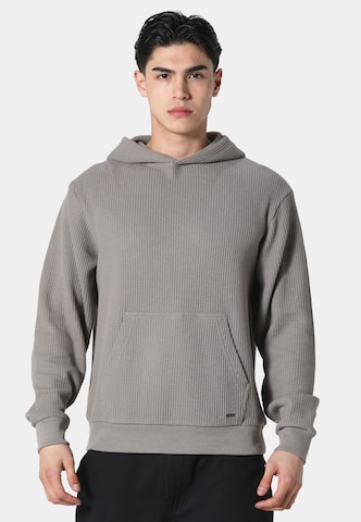 883Police Sweatshirt 'Auden' in Beige: voorkant