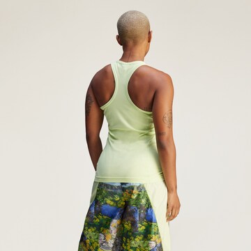 Haut de sport ADIDAS BY STELLA MCCARTNEY en jaune