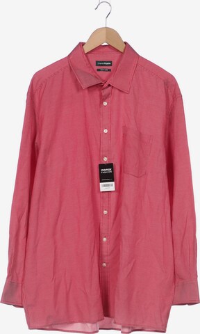 Charles Vögele Button Up Shirt in XXXL in Pink: front