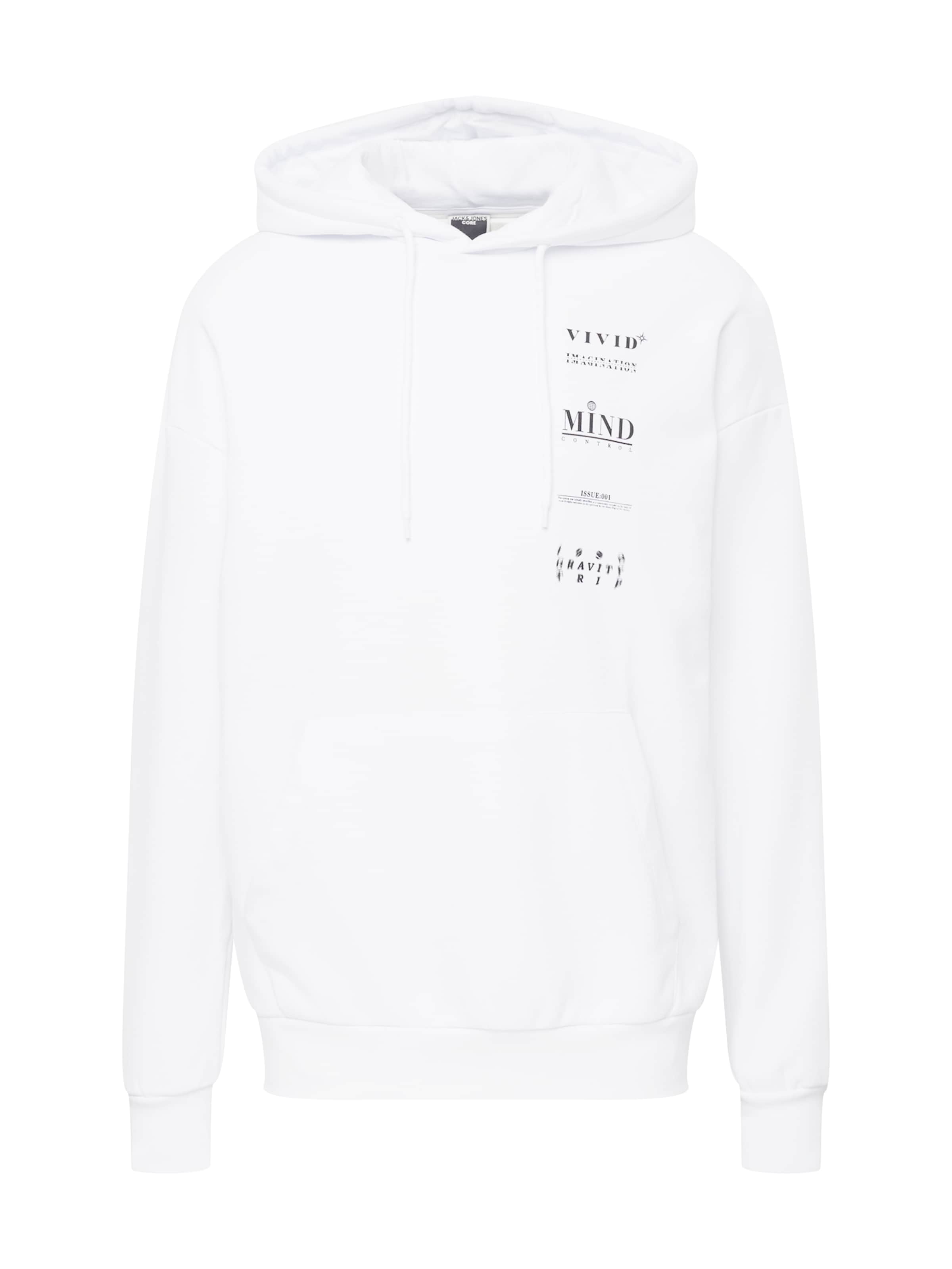 Hombre Marca XL Jack & JonesJack & Jones Jjeholmen Noos Sudadera con capucha para hombre 3 gris oscuro darya-boutique.com